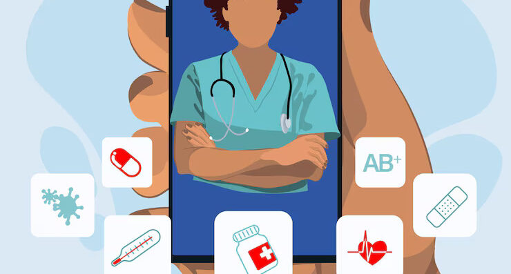 doctor is phone call doctor online doctor s consultation laboratory analyzes online 399963 756