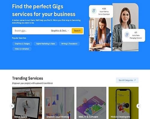 Fiverr Clone Script