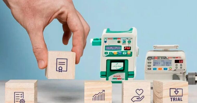 Infusion Pump For Hospital