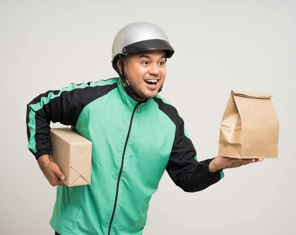 instant food delivery