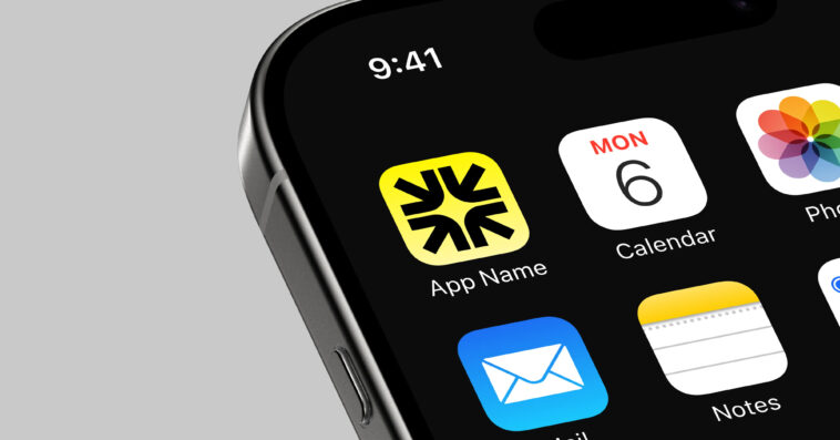 ios app icon mockup iphone 16 pro mockups v1 front vew