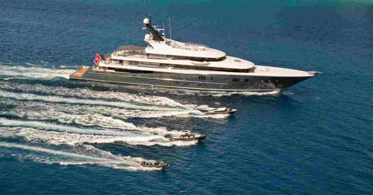 Dubai's potential yacht market