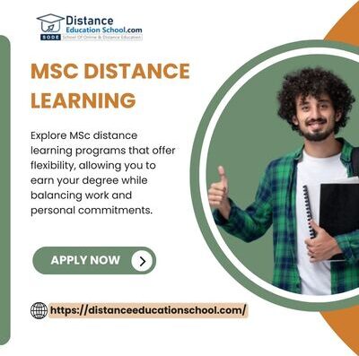 MSc Distance Learning