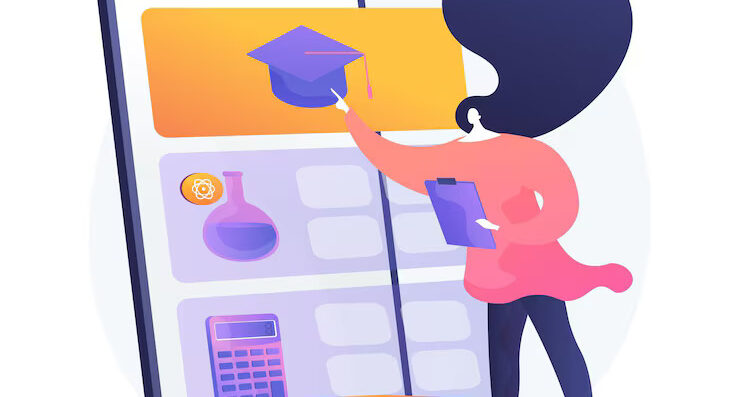 online tutoring app software abstract concept illustration online tutoring session video chat e learning scheduling software personal learning plan 335657 3485