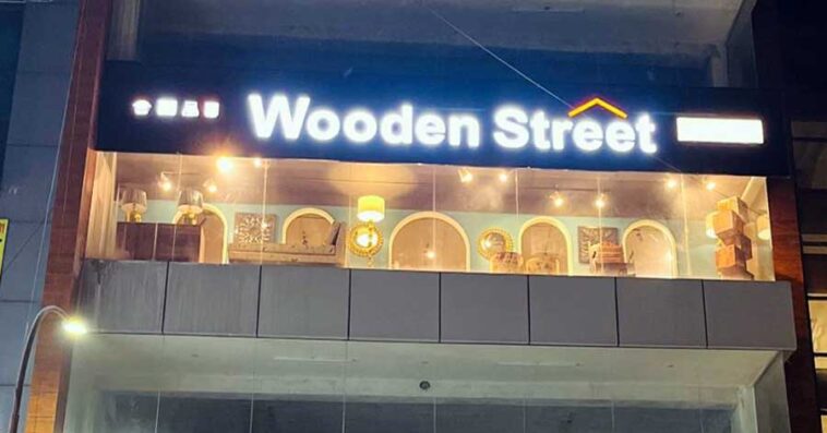 WoodenStreet Furniture Store in Dwarka Delhi