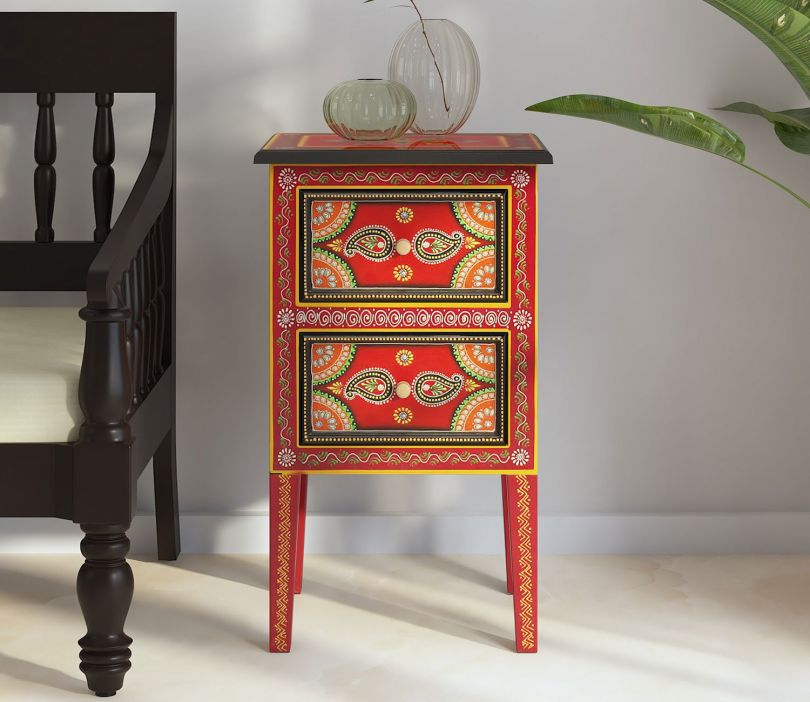 Minimalist to Classic Bed Side Table Designs 1 1 810x702 47