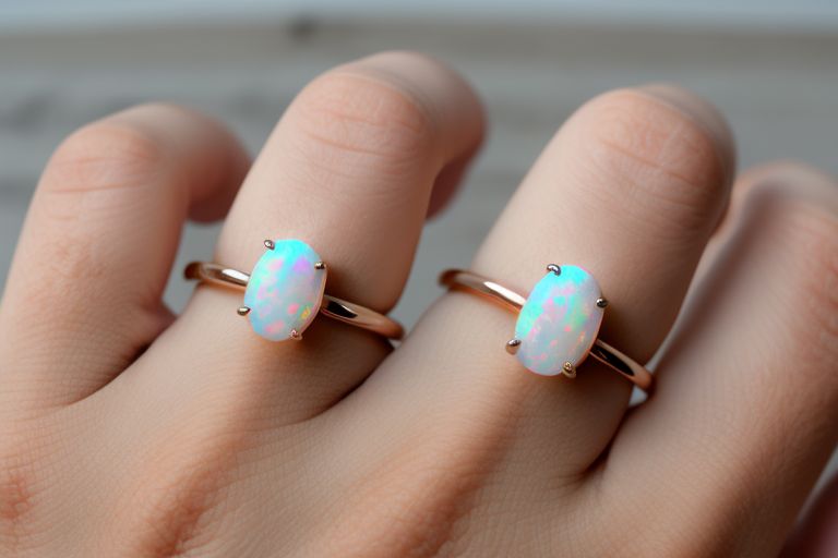 Opal Rings: A Kaleidoscope of Beauty And Which Means