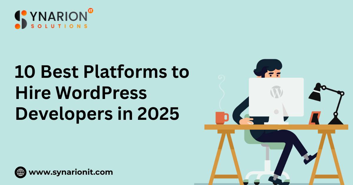 10 Best Platforms to Hire WordPress Developers in 2025