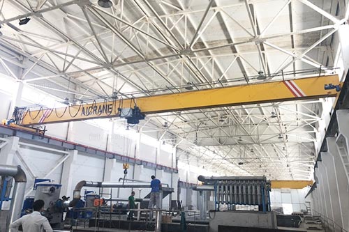 10 ton overhead crane