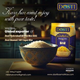 1401 Steam Basmati Rice Manufacturers