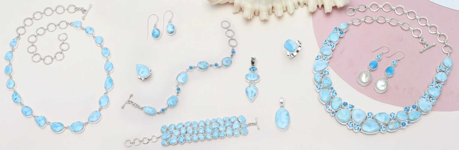 Larimar Jewelry: Discover The Ocean’s Hidden Gemstone