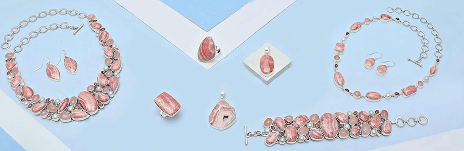 19 Rhodochrosite Collection 1
