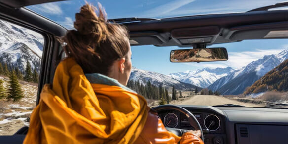 Driving in Mountain:Confidence Behind the Wheel