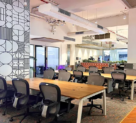A Peaceful Base in a Bustling City — Coworking Space Noida Professionals Trust 1 31 1
