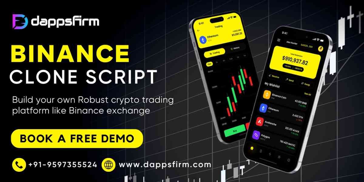Powerful Binance clone script at minimal costs