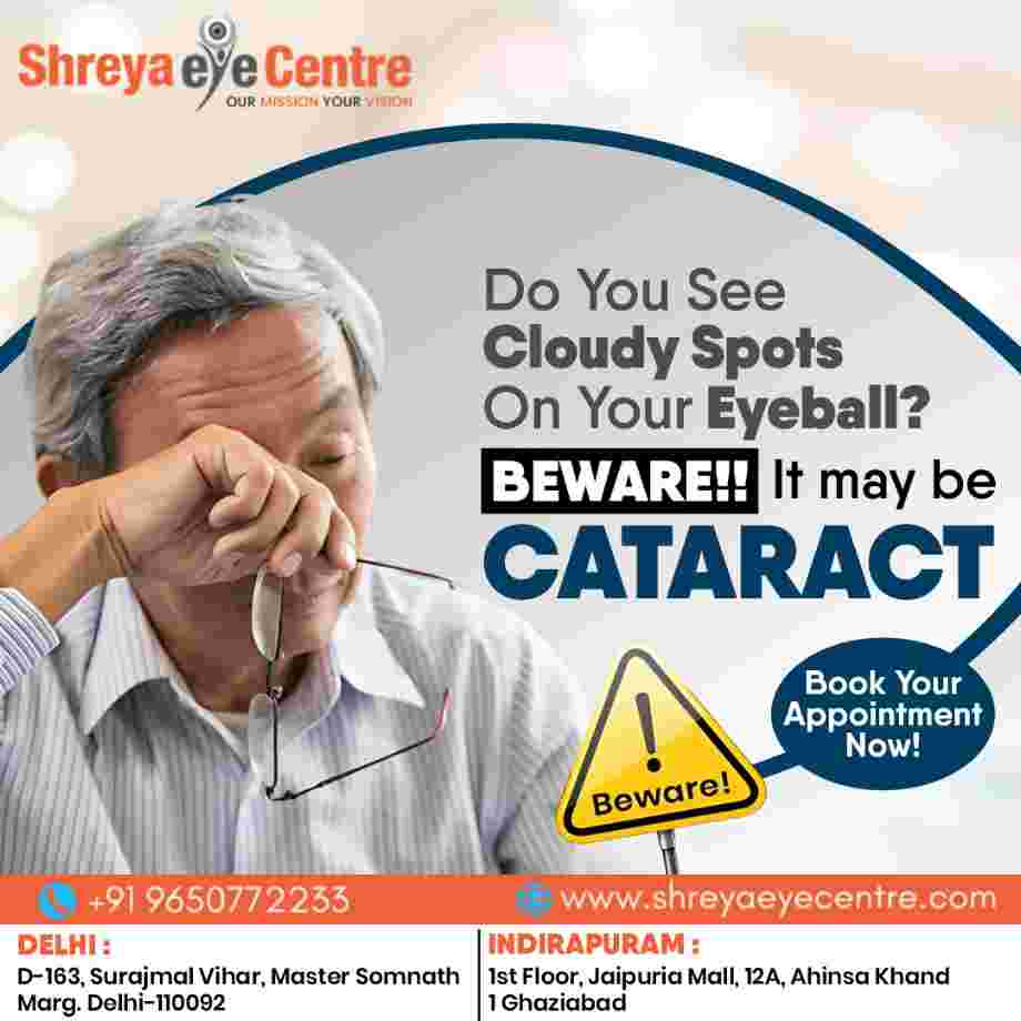 Shreya Eye Centre: The Best Cataract Hospital in Delhi