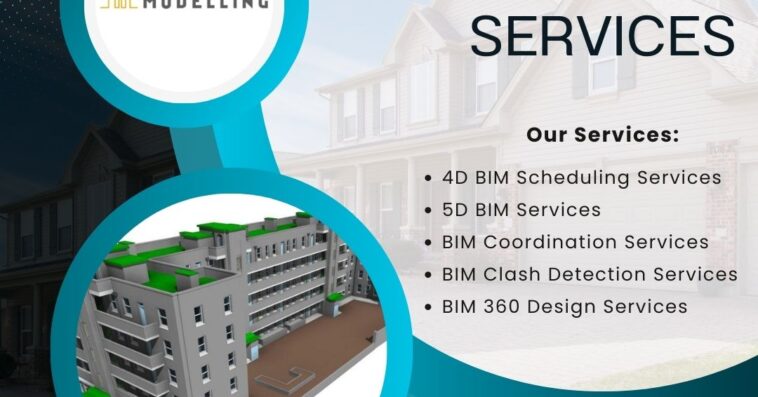 4D BIM Modeling Services