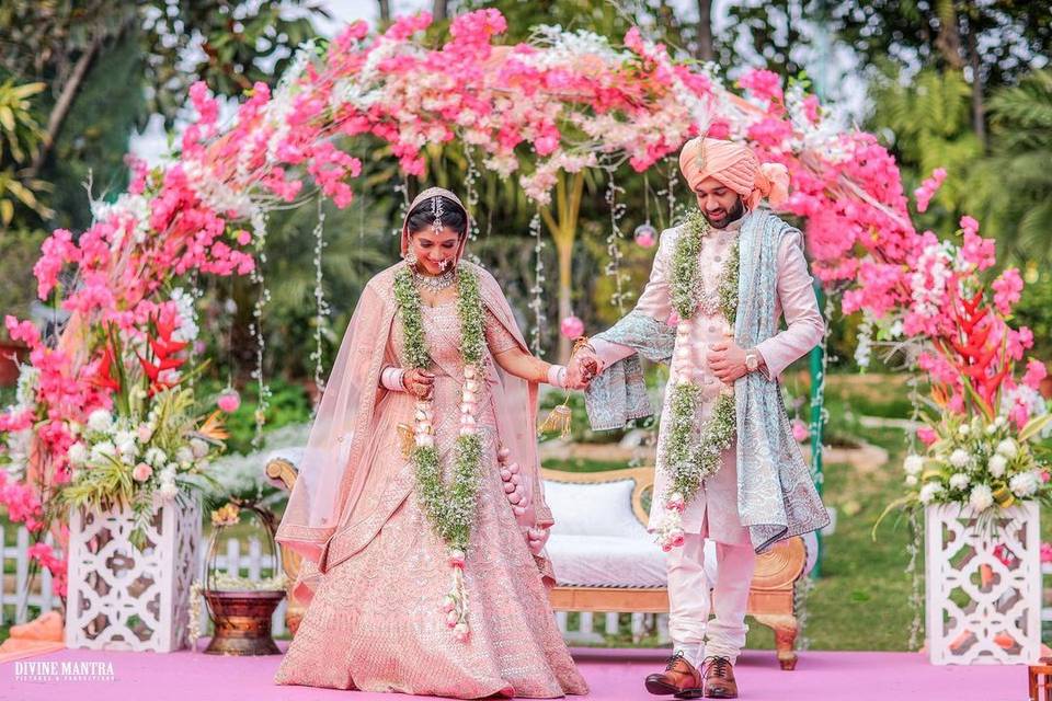 95960 colour coordinated outfits samaira sandhu divine mantra pink 1