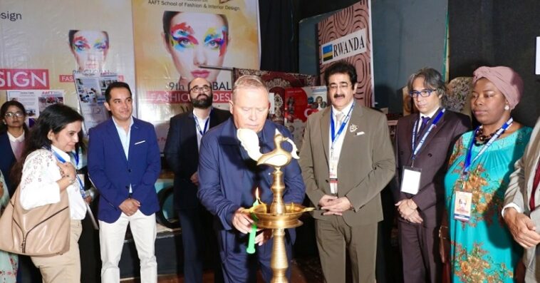 9th Global Fashion Design Week 2025 Inaugurated with Unparalleled Grandeur at Marwah Studios