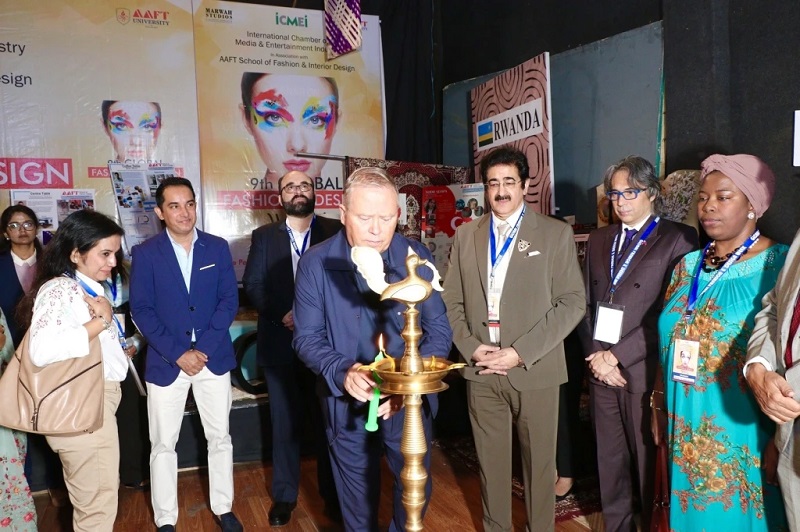 9th Global Fashion & Design Week 2025 Inaugurated with Unparalleled Grandeur at Marwah Studios 1 9th Global Fashion Design Week 2025 Inaugurated with Unparalleled Grandeur at Marwah Studios