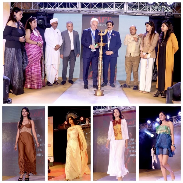9th Global Fashion and Design Week Noida Showcases International Diversity and Creative Brilliance on Second Day 1 9th Global Fashion and Design Week Noida Showcases International Diversity and Creative Brilliance on Second Day
