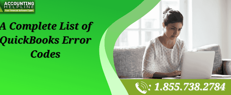QuickBooks Error Codes
