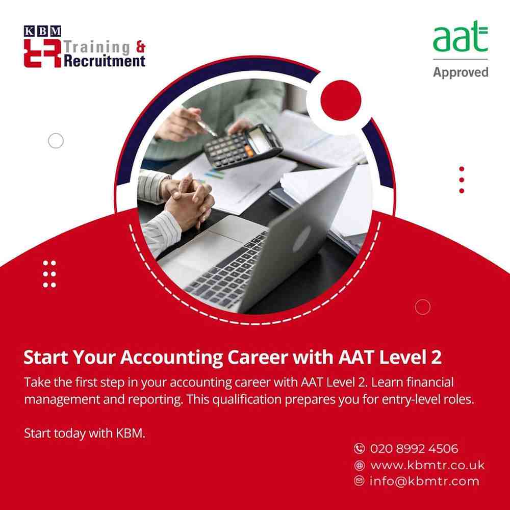 AAT Accounting Level 2 – Start Your Online Course Today
