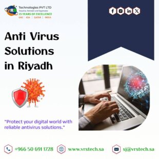 Advanced Anti Virus Solutions in Riyadh for Security