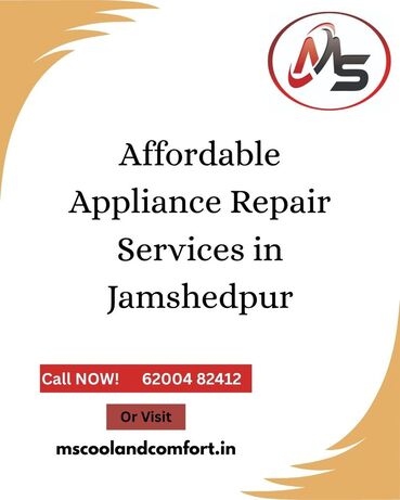 Affordable Appliance Repair Services in Jamshedpur