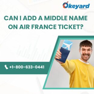Air France middle name policy