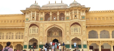 Amer fort, Amber Palace, Jaipur India