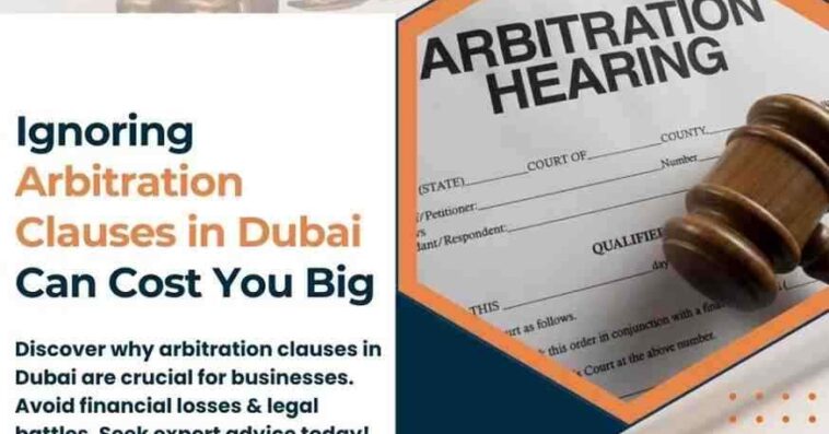 Arbitration Clauses in Dubai1