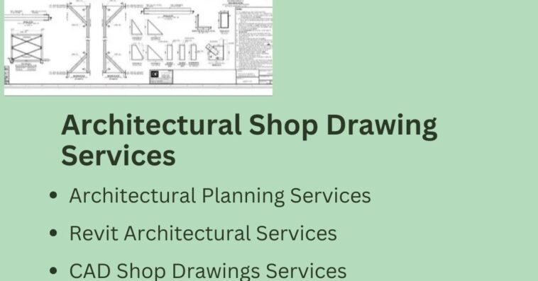 Architectural Shop Drawing Services nz 20 may 2025