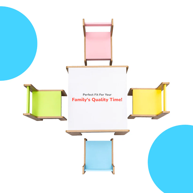 Ergonomic Study Table & Chair Sets for Kids | Alex Daisy 1 Artboard3 8 1