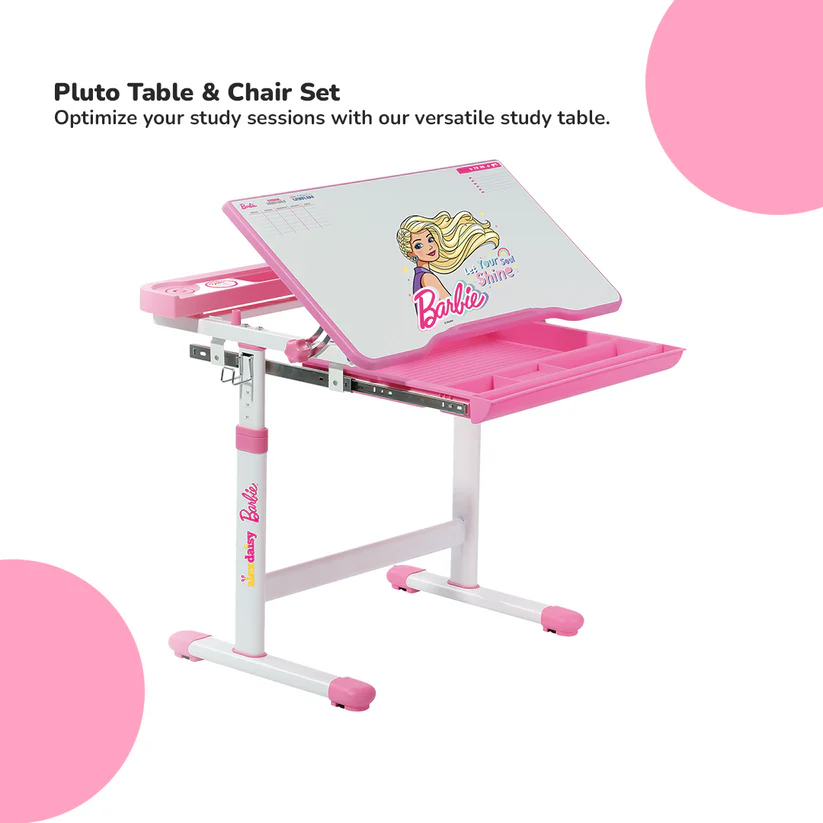 Pluto Height Adjustable Study Table & Chair for Students | Alex Daisy 1 Artboard4 5