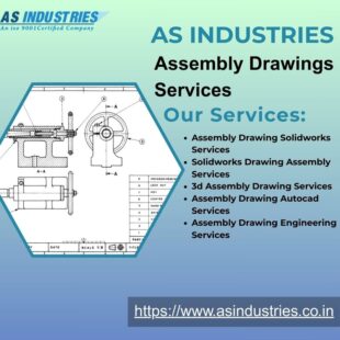 Assembly Drawings Services 17 May 25