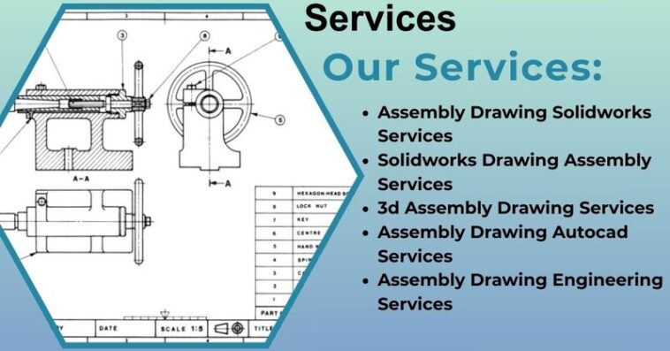Assembly Drawings Services 17 May 25