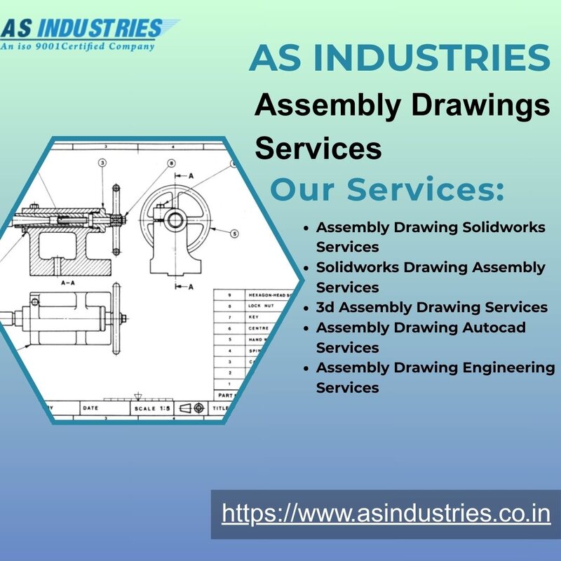 Assembly Drawings Services 17 May 25