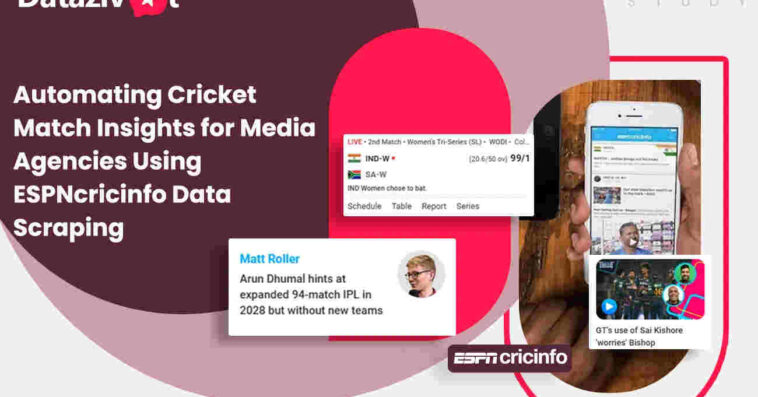 Automating Cricket Match Insights