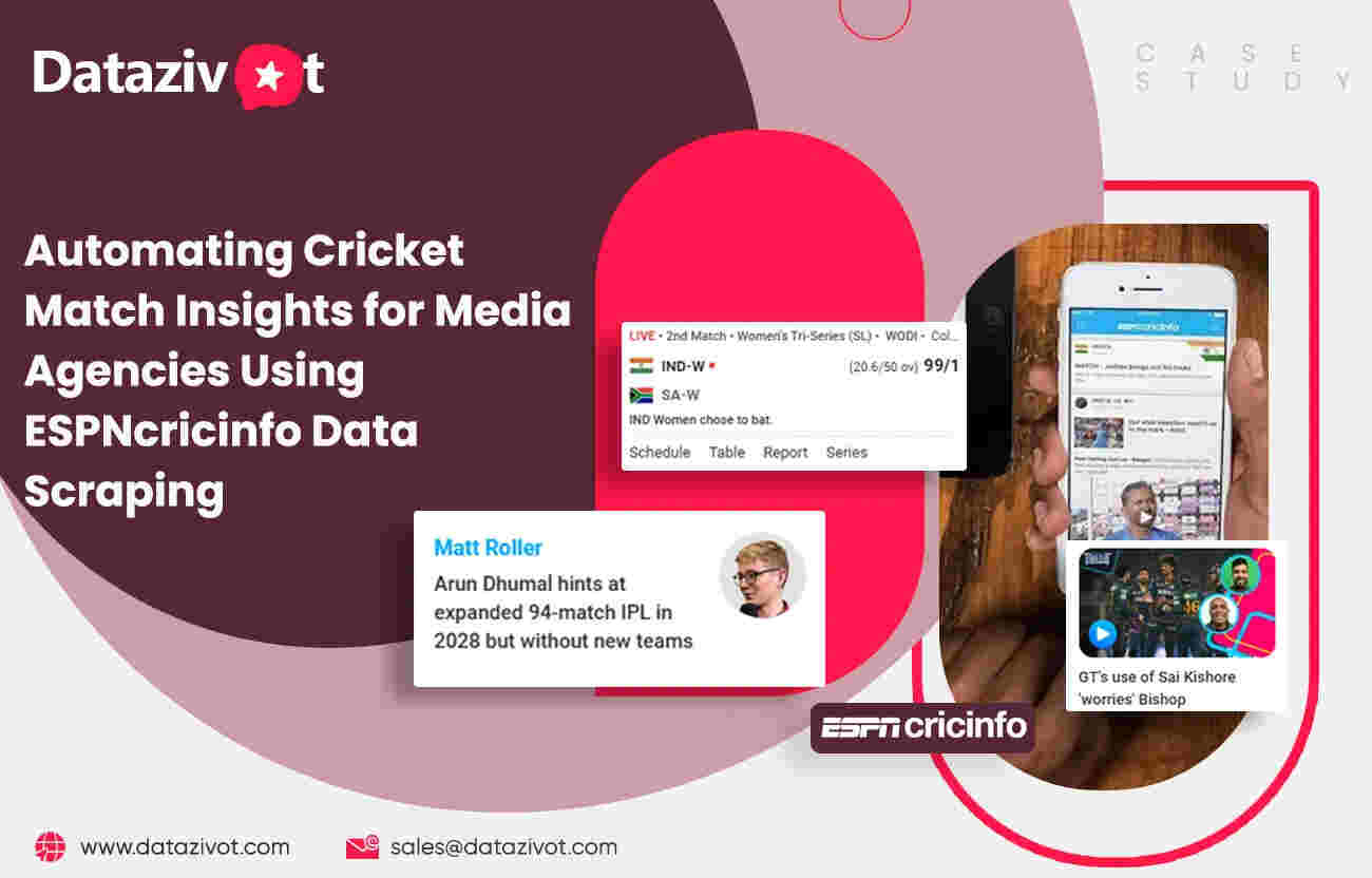 Automating Cricket Match Insights