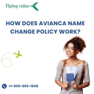 Avianca name change policy 2