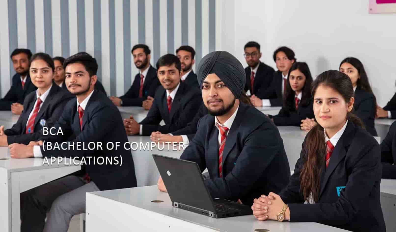 Prepare to Excel with the Top BCA College in Punjab