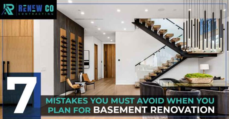 Basement Renovation West Vancouver