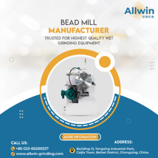 Bead Mill Manufacturer 2