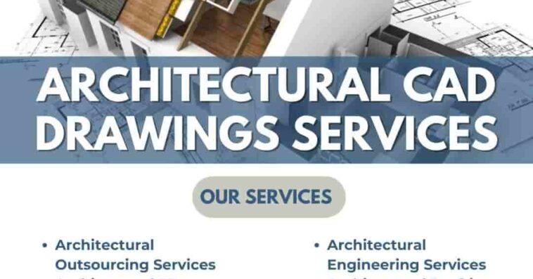 Best Architectural CAD Drawings Services min