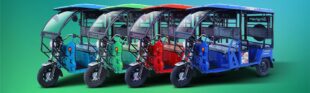 Best E Rickshaw Manufacturers