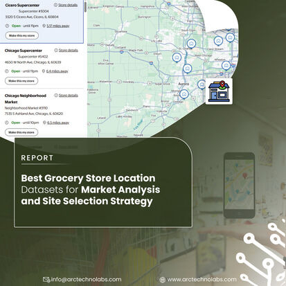 Best Grocery Store Location Datasets for Market Analysis and Site Selection Strategy optimized 50