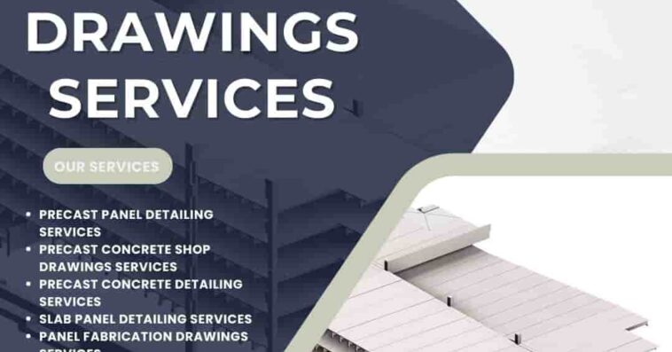 Best Precast Shop Drawings Services in Kansas USA. min