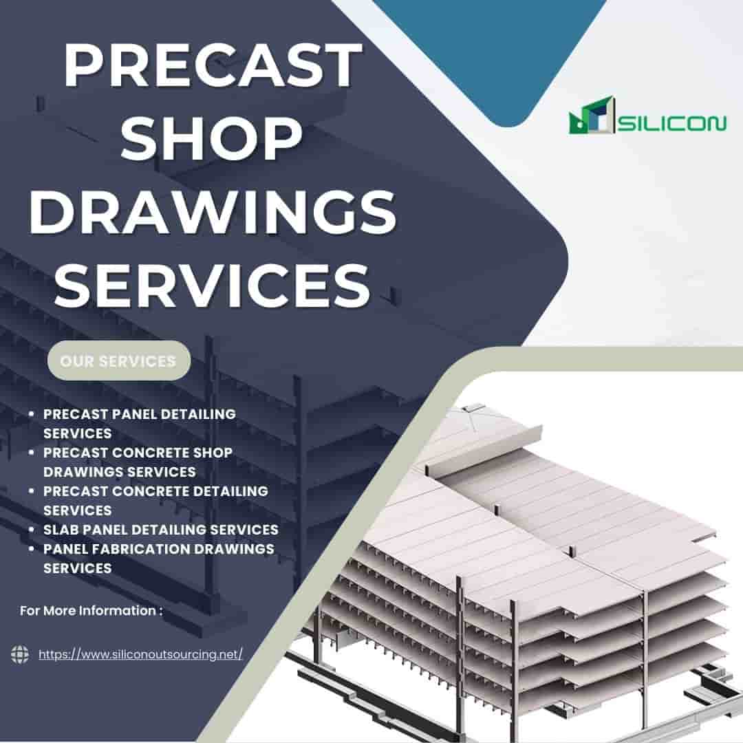 Best Precast Shop Drawings Services in Kansas USA. min
