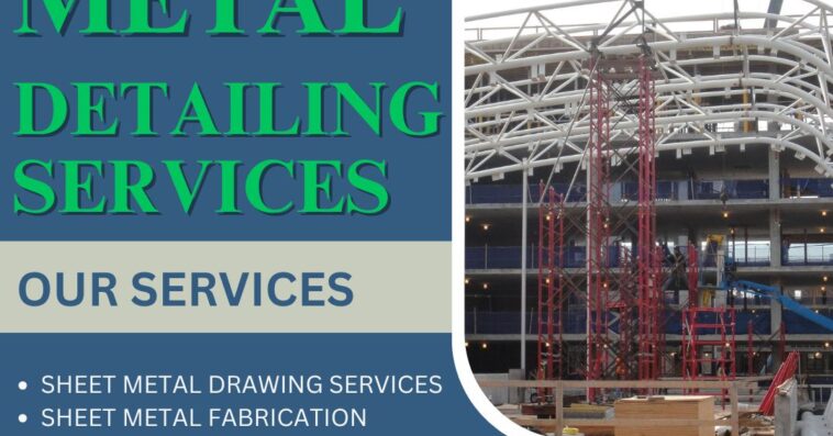 Best Sheet Metal Detailing Services in the UAE